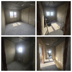 Vila individuala, Domnesti, 4 camere, 2 bai, teren 400mp, deschidere 20ml, semistradal vatra satului - imagine 11