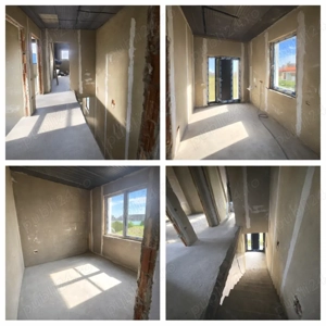 Vila individuala, Domnesti, 4 camere, 2 bai, teren 400mp, deschidere 20ml, semistradal vatra satului - imagine 3