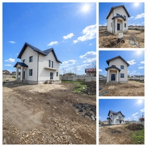 Vila individuala, Domnesti, 4 camere, 2 bai, teren 400mp, deschidere 20ml, semistradal vatra satului - imagine 8