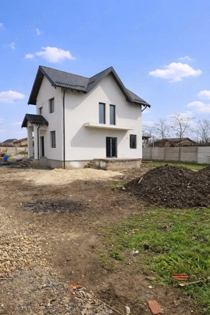 Vila individuala, Domnesti, 4 camere, 2 bai, teren 400mp, deschidere 20ml, semistradal vatra satului - imagine 12