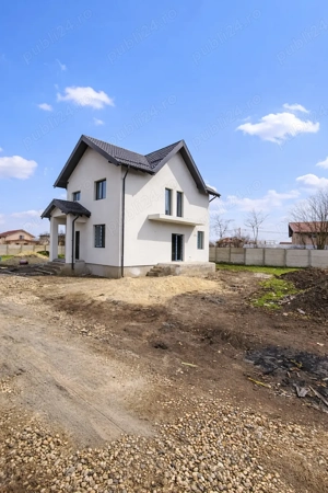 Vila individuala, Domnesti, 4 camere, 2 bai, teren 400mp, deschidere 20ml, semistradal vatra satului - imagine 16