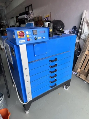 Cuptor Chiossi & Cavazzuti DTG DTF uscare filme si tricouri