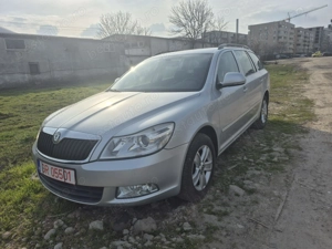 Skoda Octavia 2 Facelift Combi (1Z5)   1.2 TSI 2011