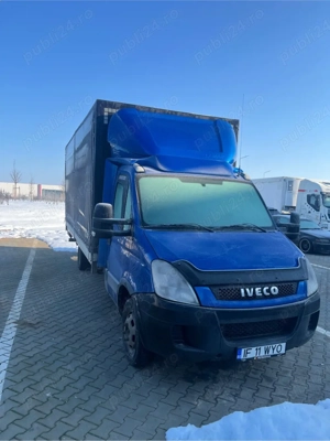 vand iveco daily 2010 10 paleti