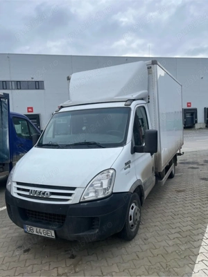 vand iveco daily 8 paleti