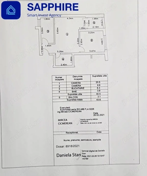 Apartament 2 camere bloc nou Rahova, acces rapid Piața Unirii - imagine 8