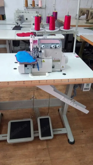 Masina de surfilat cu 1 ac 3 fire Pegasus M952-17-4 - imagine 3