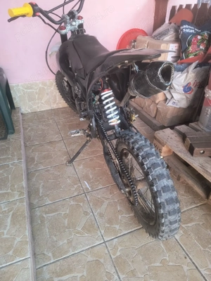 Motocross KXD Pro Germany GT125 125cc 4T - imagine 2