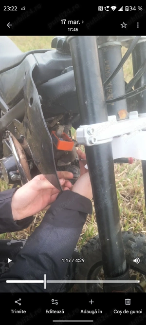 Motocross KXD Pro Germany GT125 125cc 4T - imagine 4