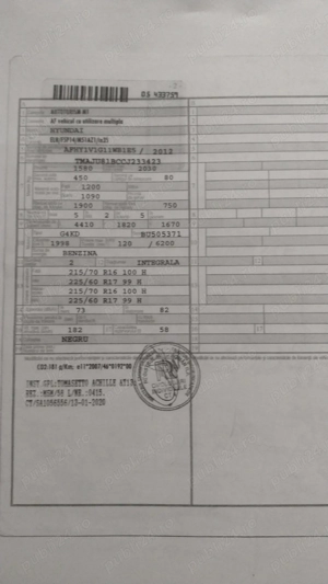 Vand Hyundai IX 35 benzina cu GPL omologat,2litri 163cp,an 2012 - imagine 3