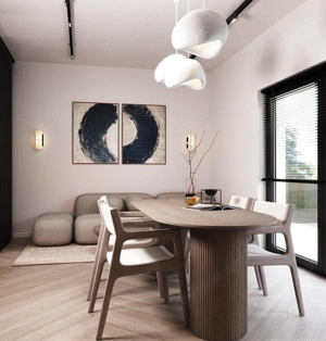 Apartament  2 camere, lux in zona exclusivista Pipera! - imagine 6