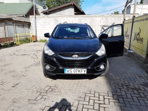 Vand Hyundai IX 35 benzina cu GPL omologat,2litri 163cp,an 2012 - imagine 7