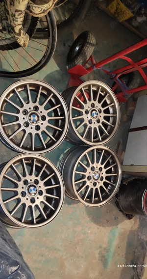 Aliaj BMW Original Set E 90.91,92,93 - imagine 2