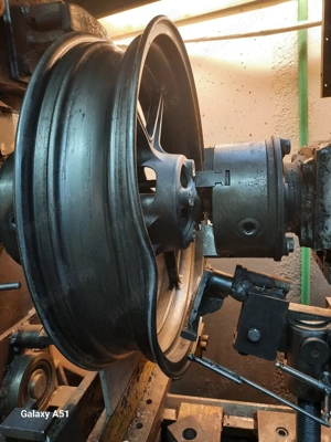 Sudez pe argon și îndrept jante moto profesional  - imagine 3