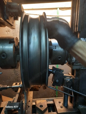 Sudez pe argon și îndrept jante moto profesional  - imagine 2