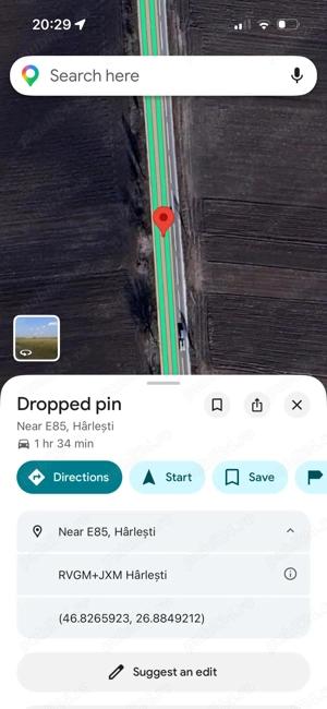 Vând pământ sat Harlesti jud Bacău  - imagine 5
