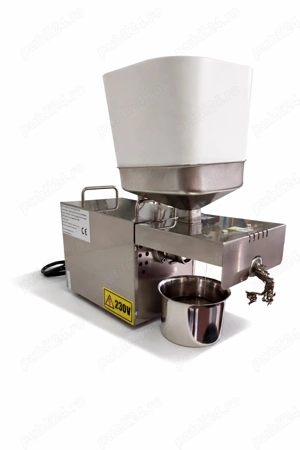 Presa de ulei la rece  