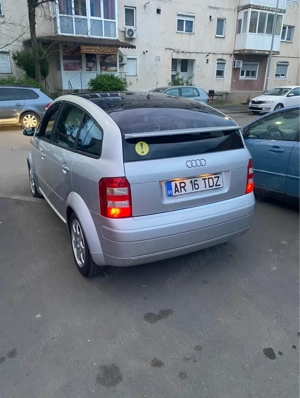 Audi a2 1.4 Benzina - imagine 3