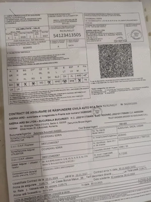 vând Dacia Logan motor de 1 4 benzina consum mic acte valabile 2027