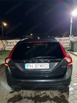 Volvo V60 D3 - imagine 4