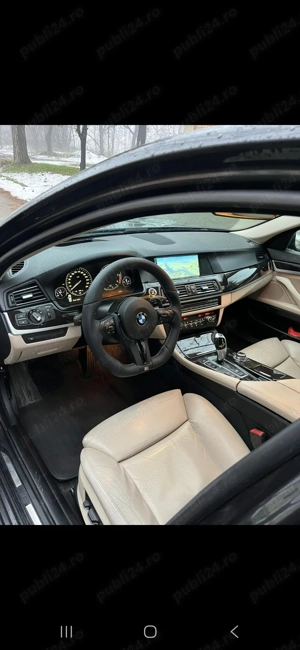 bmw f10 520d hud trapa interior 7 - imagine 4