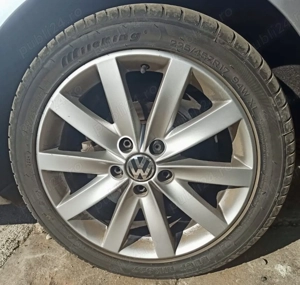 Vând jante aliaj 17” 