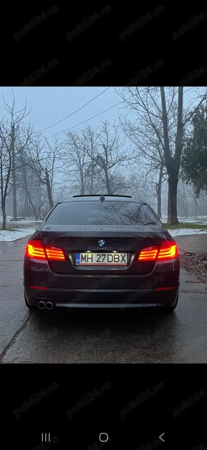 bmw f10 520d hud trapa interior 7