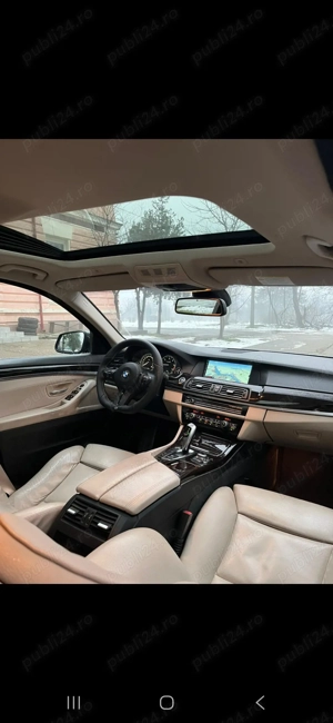 bmw f10 520d hud trapa interior 7 - imagine 2