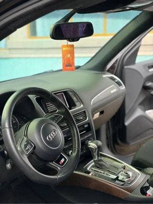 Audi Q5 2.0Tdi-190cp-S line-Quattro - imagine 6