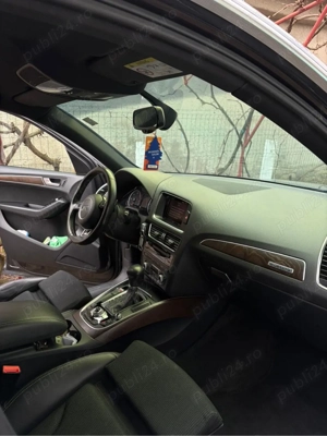 Audi Q5 2.0Tdi-190cp-S line-Quattro - imagine 9