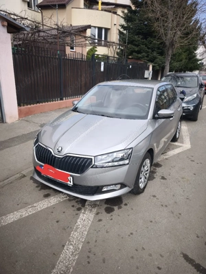 Skoda Fabia 2018 - imagine 10