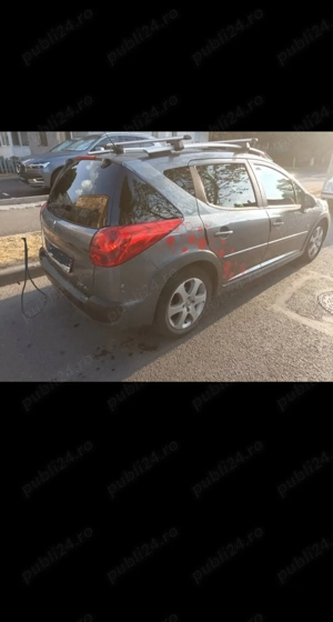 Peugeot 207 SW,an 2010,1.6 cmc Diesel  - imagine 9
