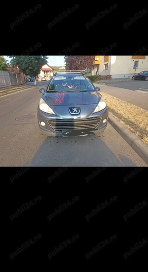 Peugeot 207 SW,an 2010,1.6 cmc Diesel  - imagine 6