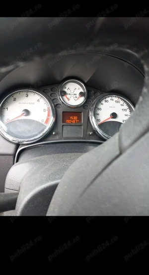 Peugeot 207 SW,an 2010,1.6 cmc Diesel  - imagine 8