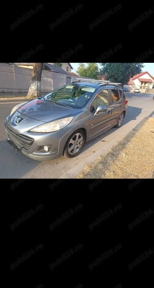 Peugeot 207 SW,an 2010,1.6 cmc Diesel  - imagine 3