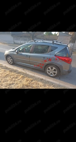 Peugeot 207 SW,an 2010,1.6 cmc Diesel  - imagine 2