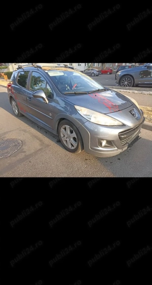 Peugeot 207 SW,an 2010,1.6 cmc Diesel  - imagine 5
