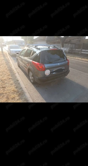 Peugeot 207 SW,an 2010,1.6 cmc Diesel  - imagine 4