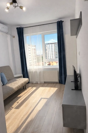 Garsonieră, noua, parcare, centrala, prima inchiriere, Militari Residence, Chiajna, Ilfov