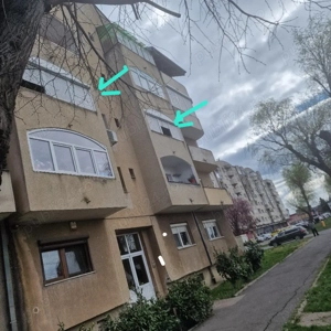 Apartament 2 camere , Et.2 , Lucian Blaga , Satu Mare - imagine 4