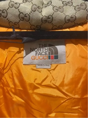 vand geaca The north face Gucci 