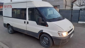 ford transit 2003 tractiune spate motor 2.4 diesel acte valabile ofer fiscal - imagine 4