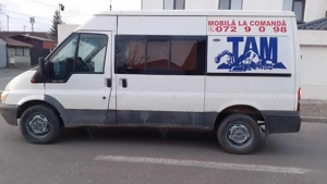 ford transit 2003 tractiune spate motor 2.4 diesel acte valabile ofer fiscal - imagine 8