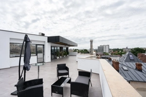 Sediul de Companie Exclusivist | Penthouse 243 mp | Vedere Panoramică & Parcare - imagine 15