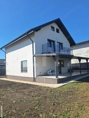 Casă modernă, plan parter, 117 mp utili + garaj, teren 451 mp – Miroslava