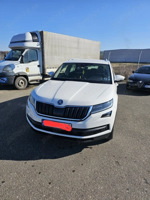 Vând skoda kodiaq 2019