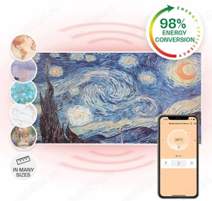 De vânzare 2 panouri infraroșu Wonderwall Art Smart   700W
