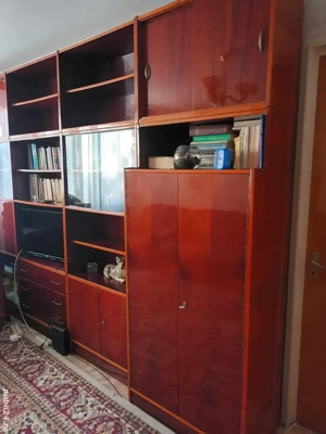 Biblioteca din pal melaminat - imagine 2