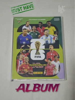 Album Fifa World Cup 2026 Adrenalyn XL - Panini