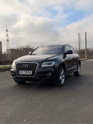 Audi Q5 2.0Tdi-190cp-S line-Quattro